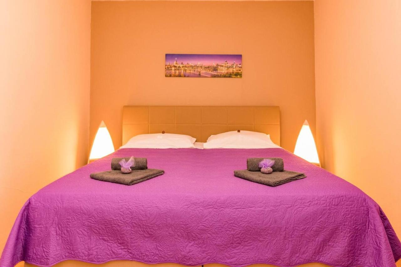 Apartman Sanja Pula Bagian luar foto