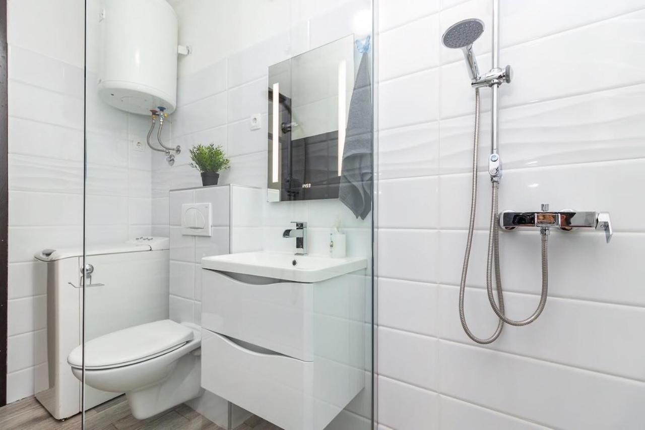 Apartman Sanja Pula Bagian luar foto